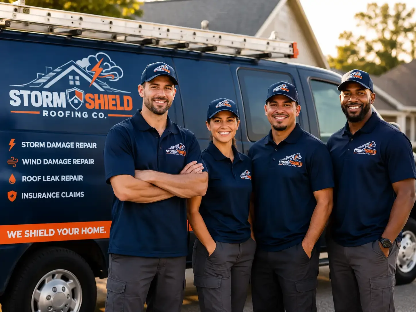 Storm Damage Roof Repair company in Auburn, CA