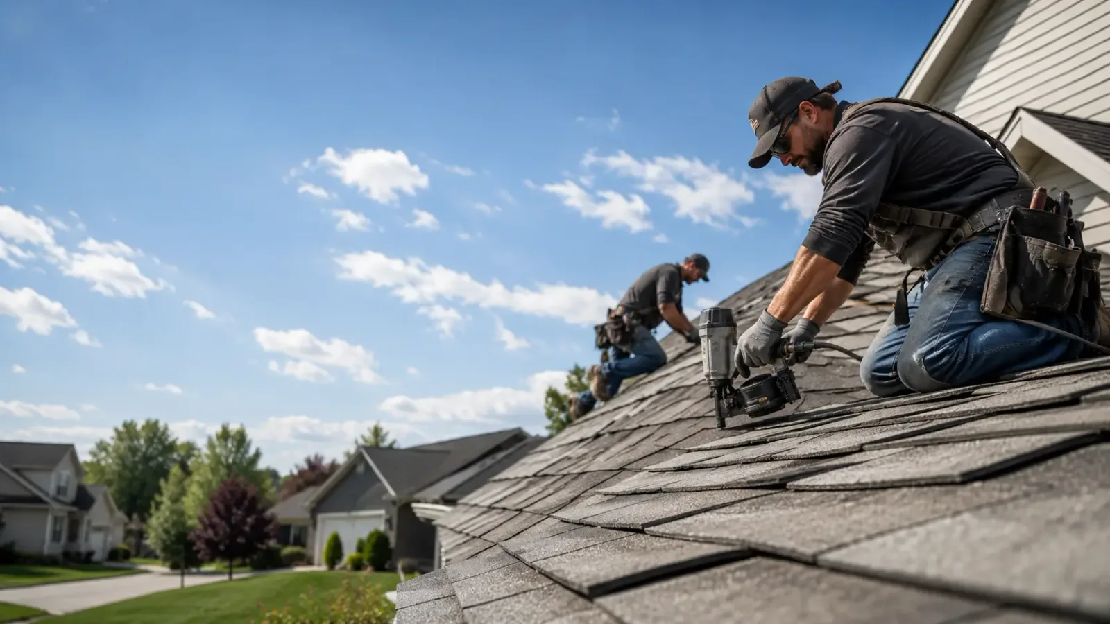 Storm Damage Roof Repair in Auburn, CA near me